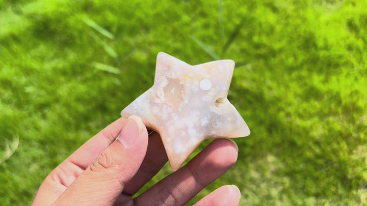 Flower Agate Star