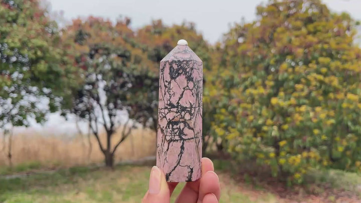 Rhodonite Point