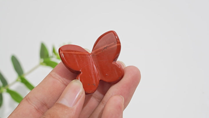 Natural Crystal Exquisite Butterfly Carving