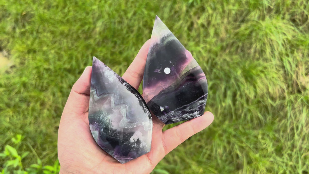 Fluorite Teardrop