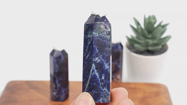 Sodalite Point