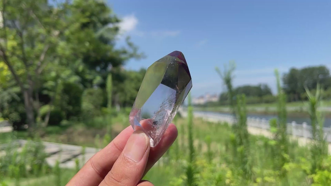 Unique,Natural Amethyst Freeform Crystal