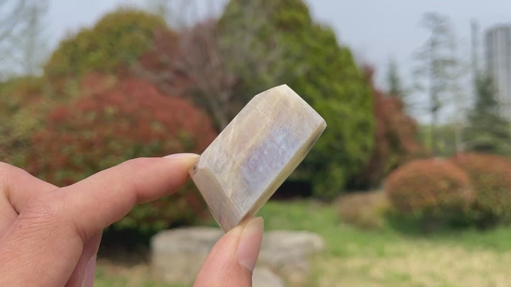 Natural Crystal Moonstone Freeform