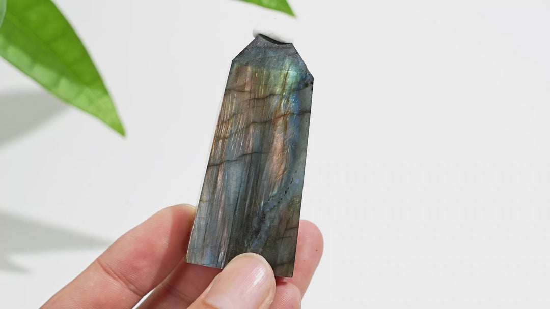 Natural Labradorite Small Point