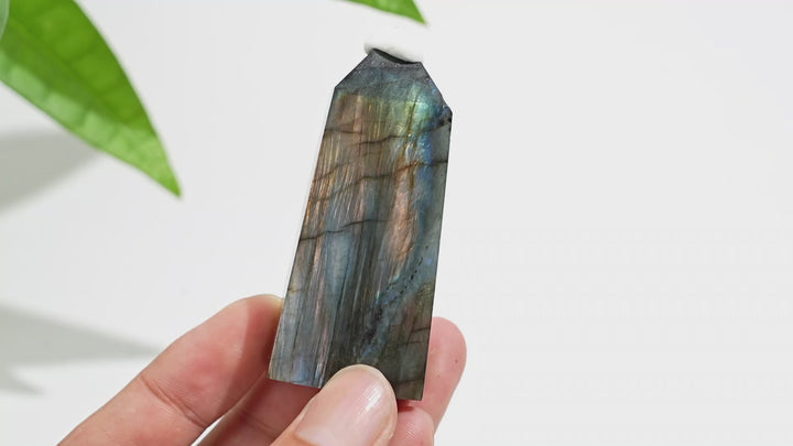 Natural Labradorite Small Point