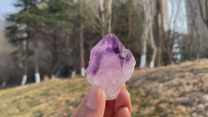Natural Crystal Amethyst Raw