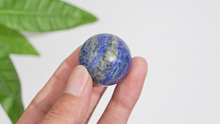 Natural Crystal Small Lapis Lazuli Sphere