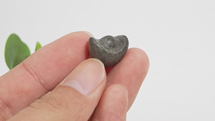Natural Crystal Pyrite Ingot