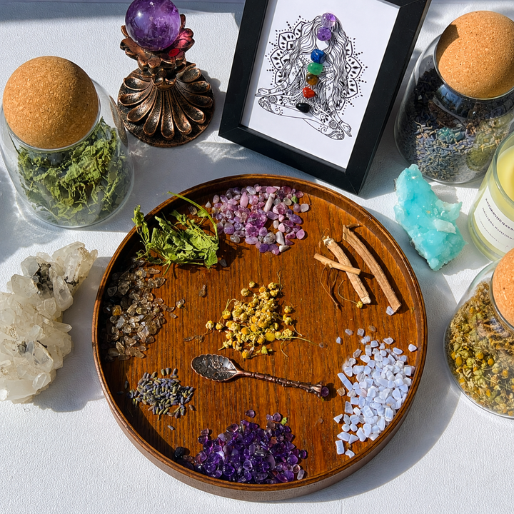 KIKICRYSTAL Cuillère d'abondance cristalline