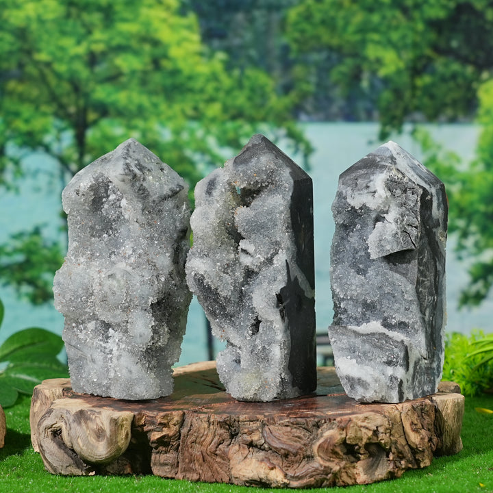 Unique,Natural Sphalerite Point