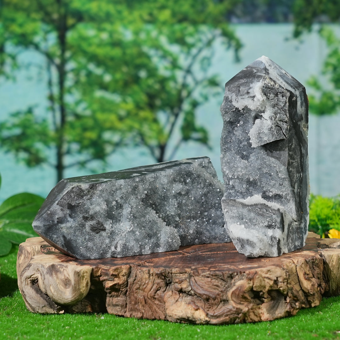 Unique,Natural Sphalerite Point