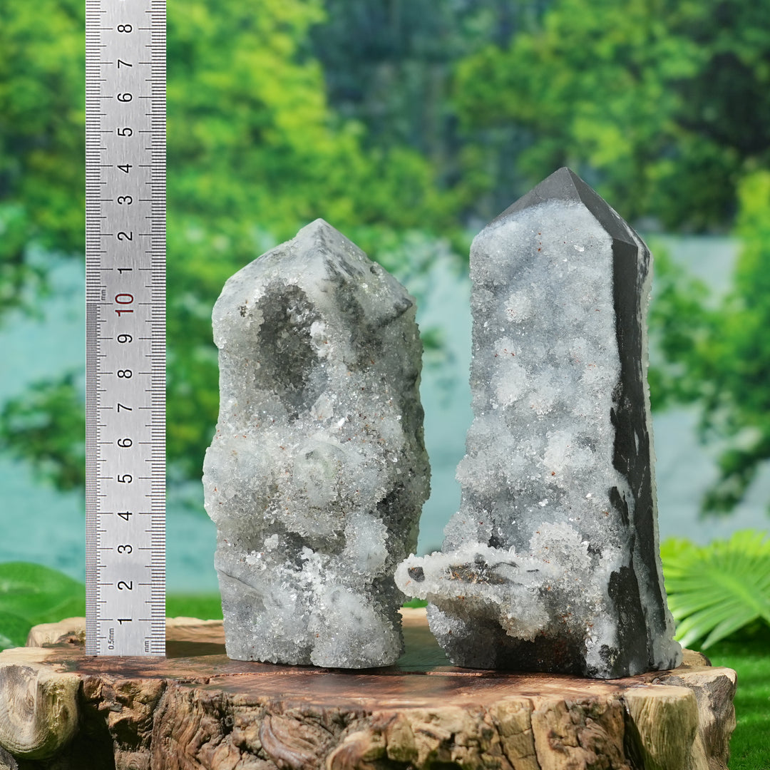 Unique,Natural Sphalerite Point